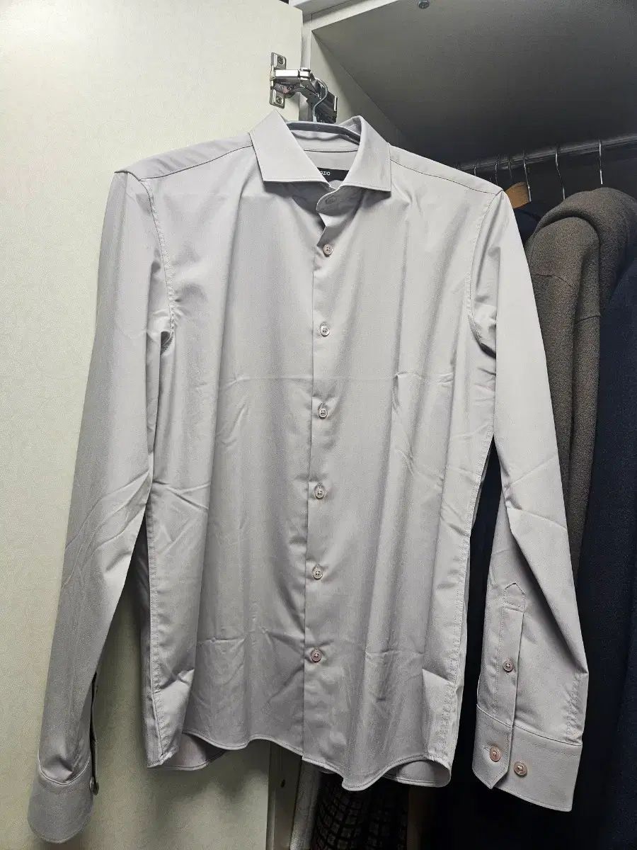 ZIOSONGZIO ゼロシワ シャツ タグ無し