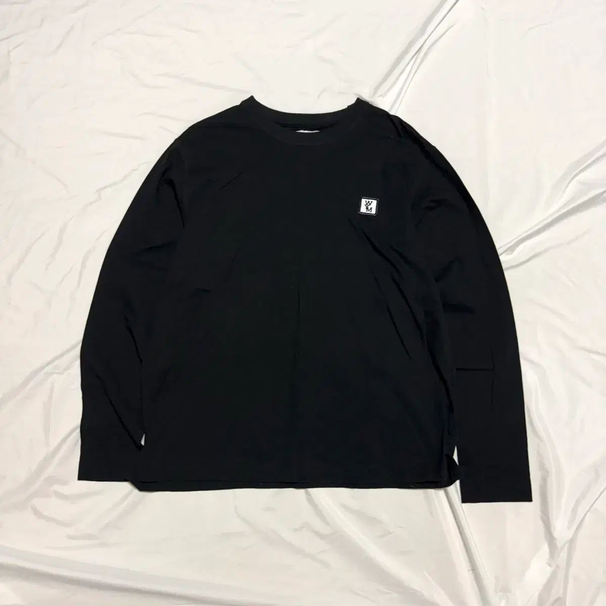 46 ウーヨンミ WOOYOUNGMI ブラック ロングスリーブ