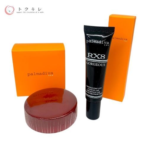 トクキレ】パルマディーバ RX8 ゴージャス ショットセラム 20g＋リッチ