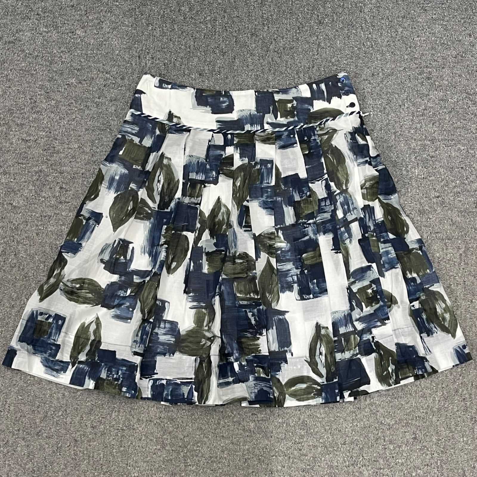 NPA Max Maraマックスマーラ フラワープリントスカート