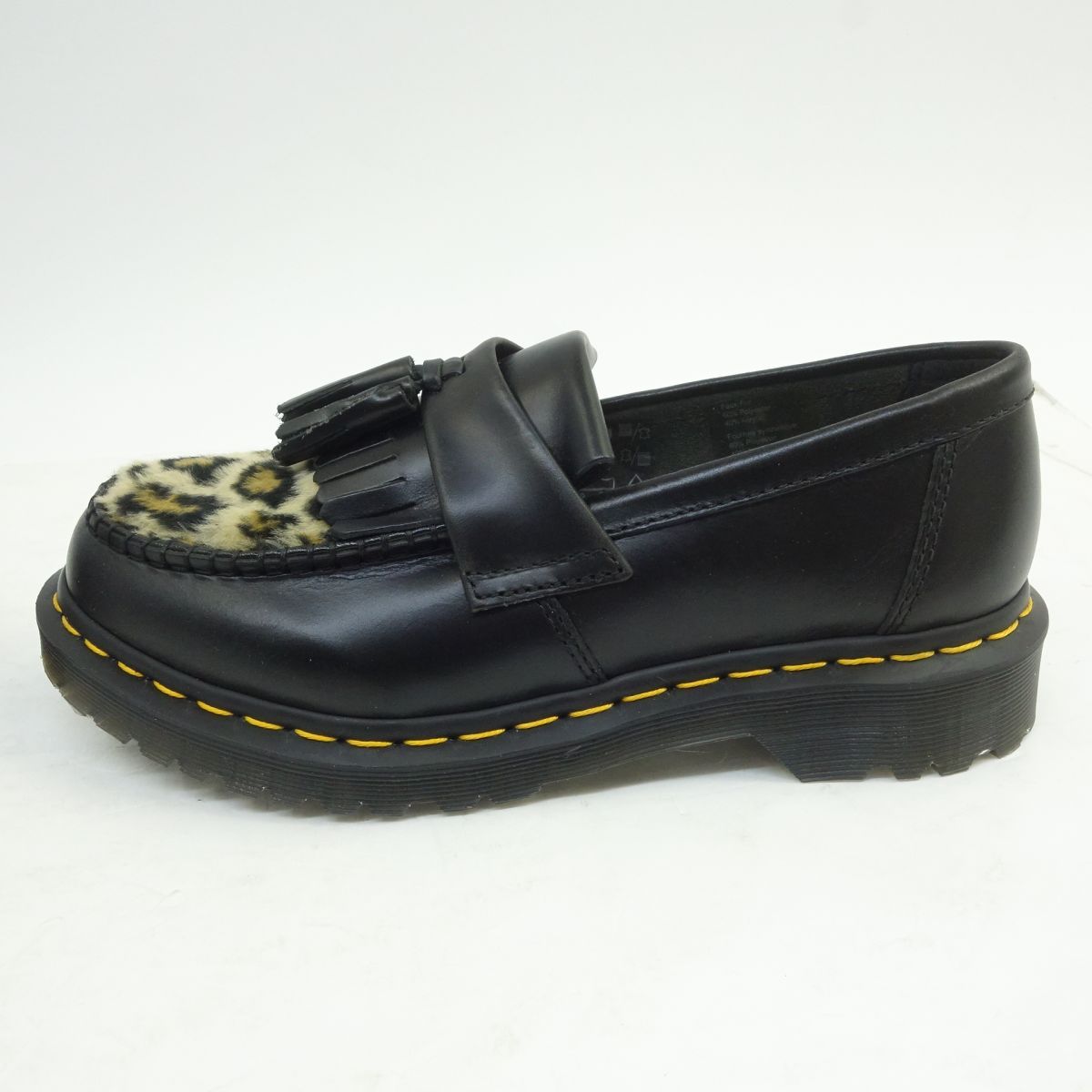 Dr.Martens ADRIAN タッセル ローファー レオパード 未使用】Dr.Martens ドクターマーチン ADRIAN LEO エイドリアン