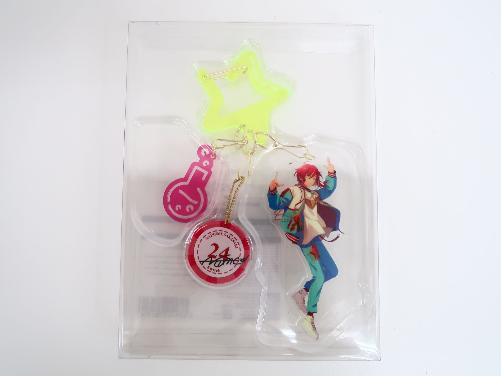 あんさんぶるスターズ!! 逆先夏目 ES 7th Anniv. ジャックポット