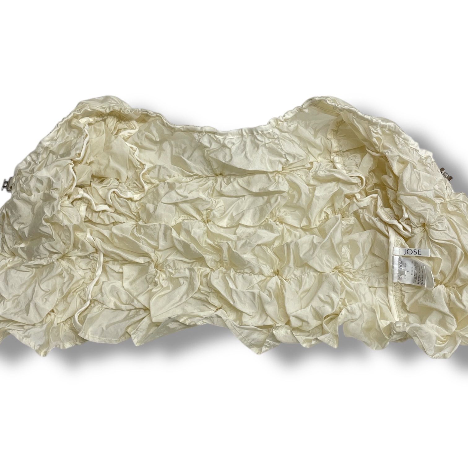 JOSE MOON ジョゼムーン ARIMATSUSHIBORI 2WAY TOPS GROSSY 