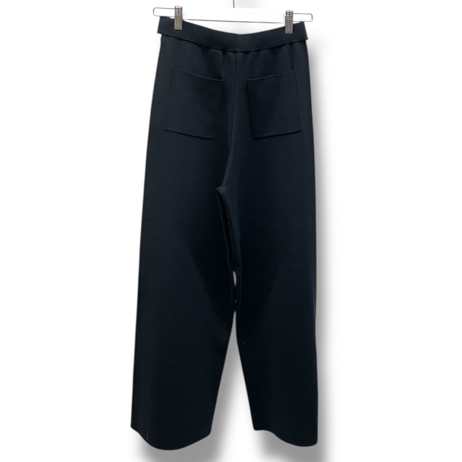 ♥ タグ付き JOURNAL ジャーナルスタンダード ウォッシャブルトラックパンツ ワイド 24 080 400 3282 1 0 黒 ブラック フリーサイズ レディース 秋 冬 ゴーゴー古着 18 No 1482