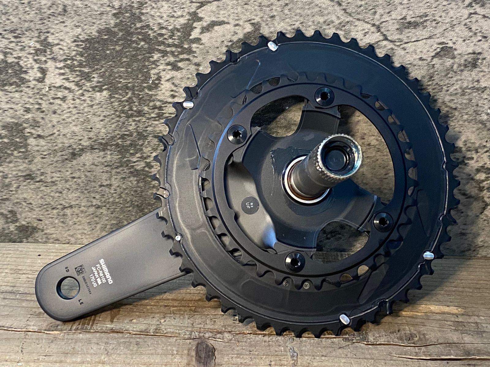 ULTEGRA クランクセット JR889 シマノ SHIMANO アルテグラ ULTEGRA FC-R8100 クランクセット