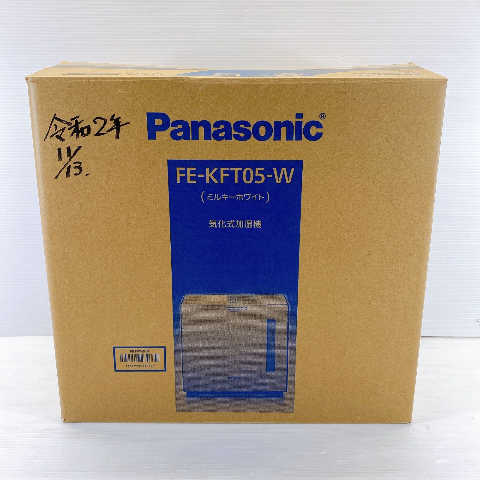 □ Panasonic 気化式加湿器 FE-KFT05 2020年製 稼働品 良品 □ - メルカリ
