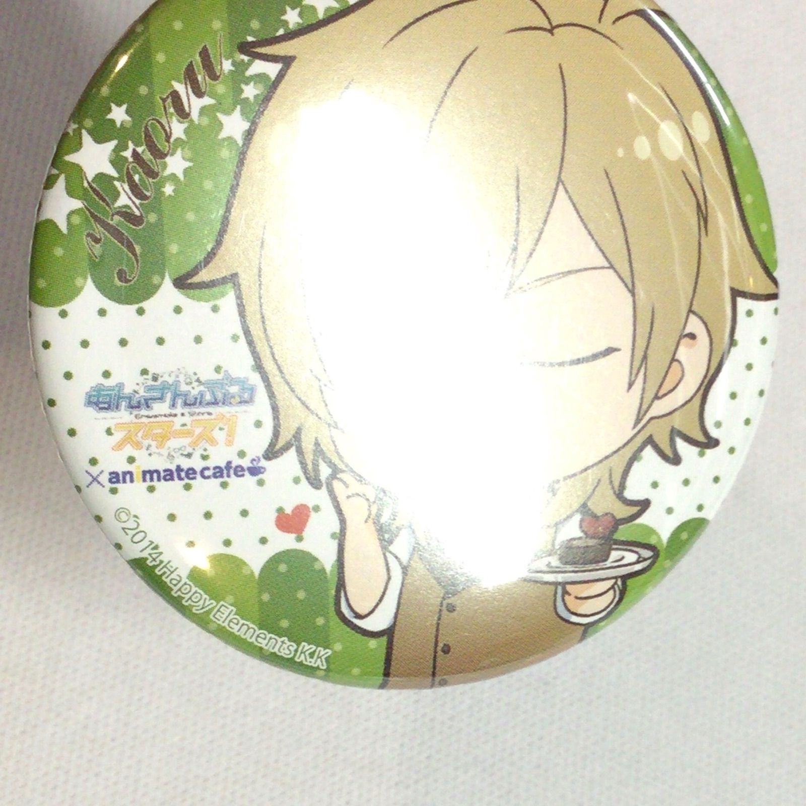 8】 あんスタ UNDEAD 羽風薫 缶バッジ - メルカリ