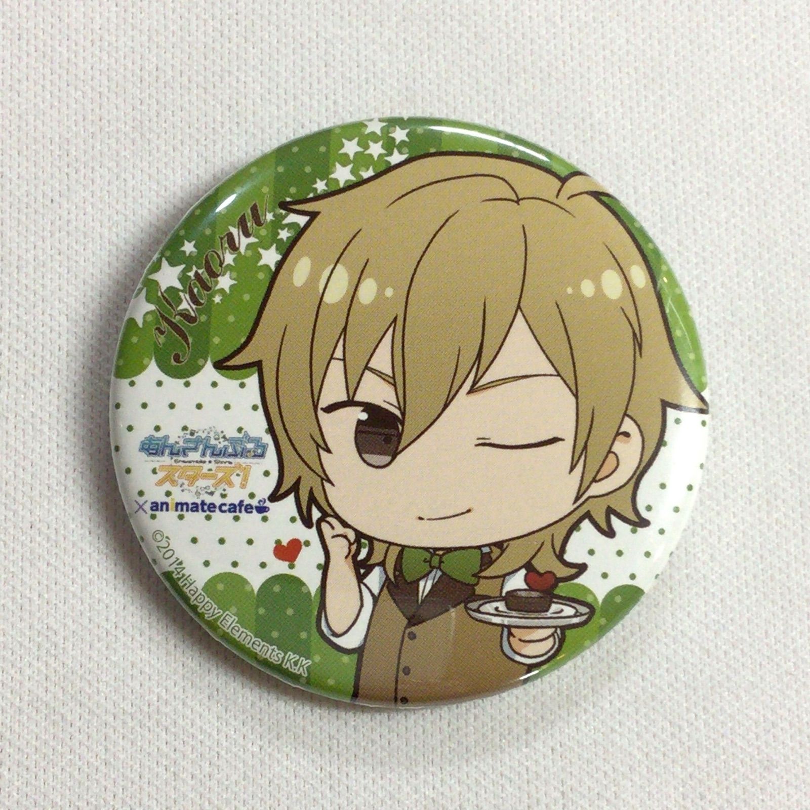 8】 あんスタ UNDEAD 羽風薫 缶バッジ - メルカリ