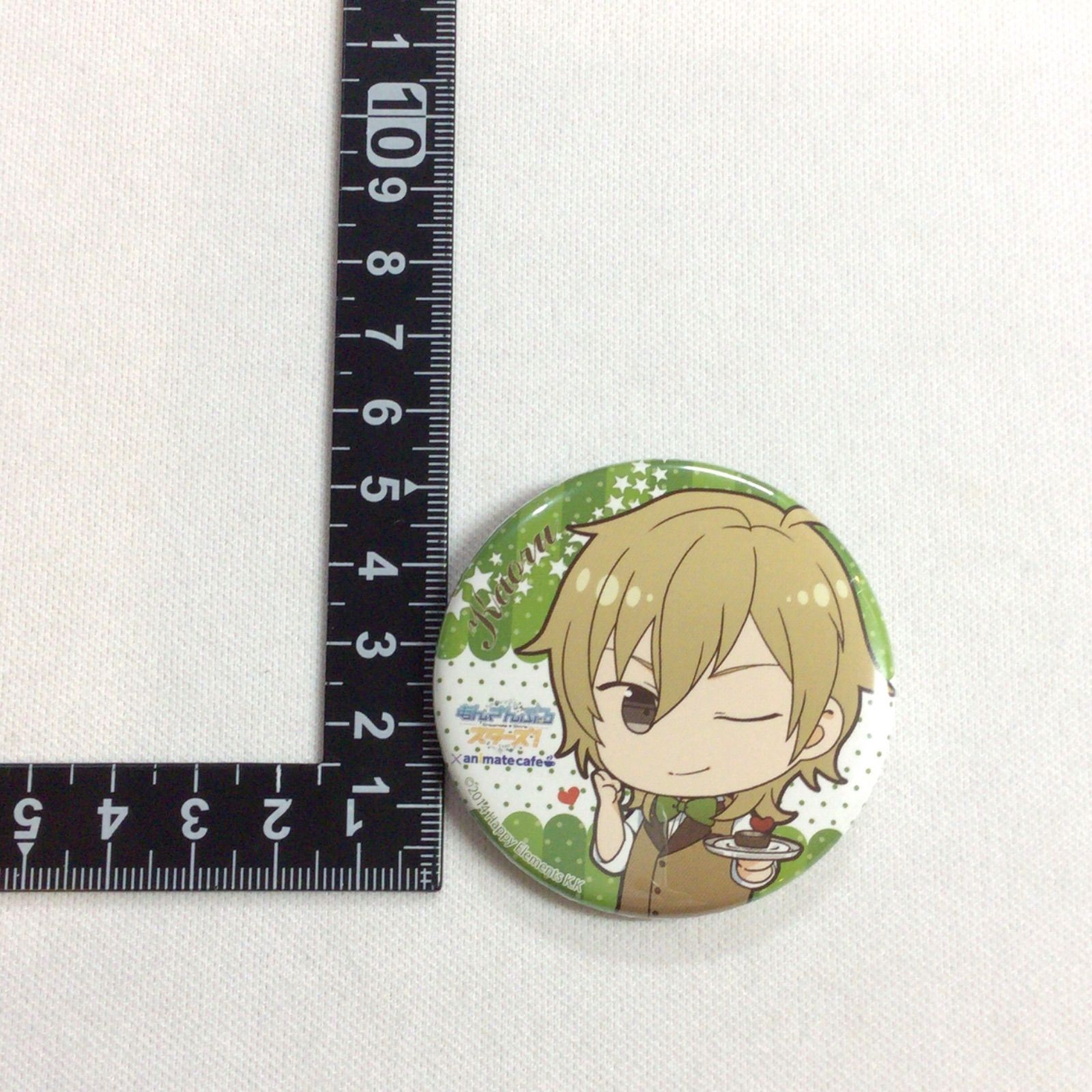 8】 あんスタ UNDEAD 羽風薫 缶バッジ - メルカリ