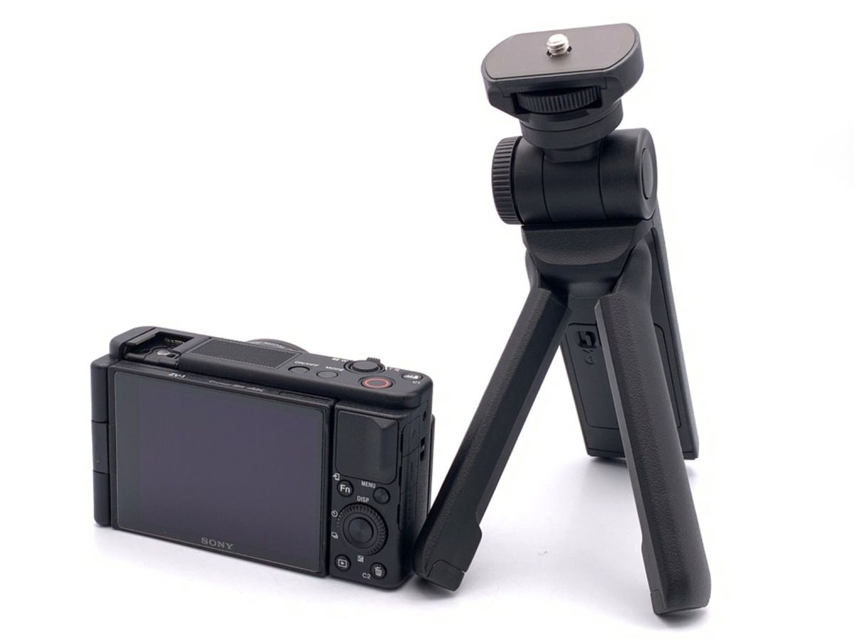 中古】 【良品】 ソニー VLOGCAM ZV-1G シューティンググリップキット