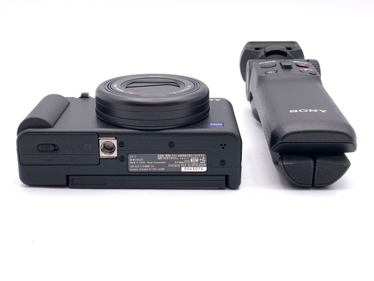 中古】 【良品】 ソニー VLOGCAM ZV-1G シューティンググリップキット