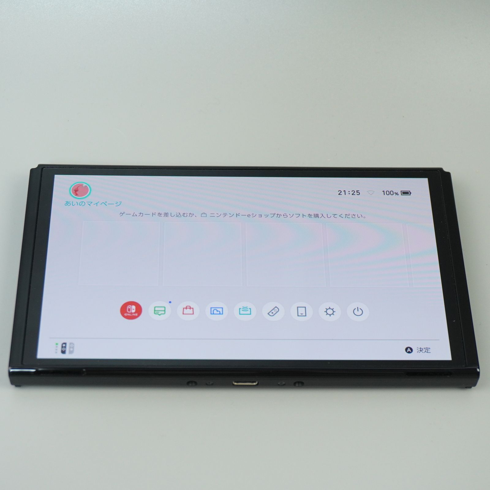 ｍ344 Nintendo Switch 有機ELモデル スプラトゥーン3エディション き