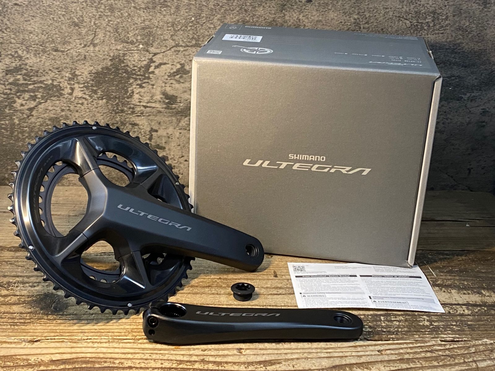 JR890 シマノ SHIMANO アルテグラ ULTEGRA FC-R8100 クランクセット