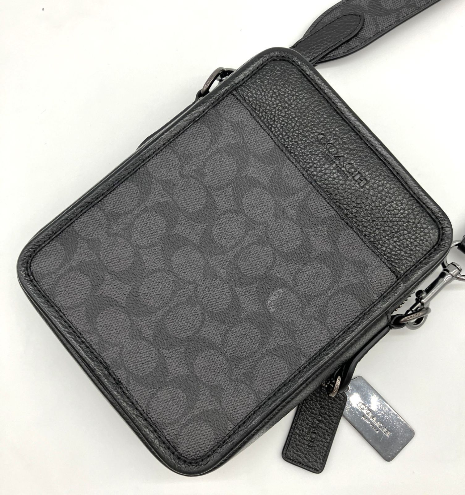 鑑定済み】正規品 コーチ COACH ショルダー クロスボディバッグ 