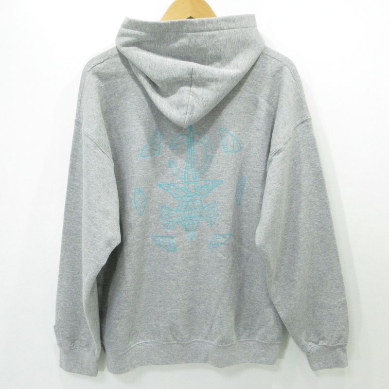 リベレイダース パーカー グレー サイズ M 103