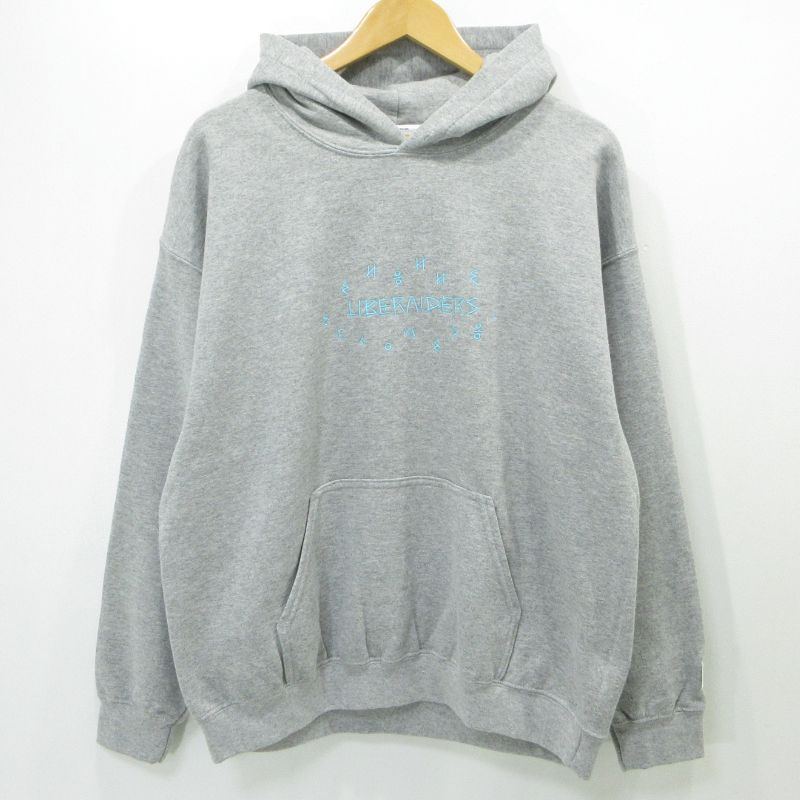リベレイダース パーカー グレー サイズ M 103