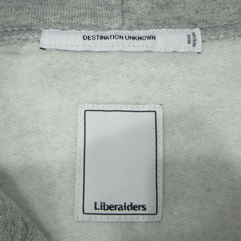 パーカー グレー