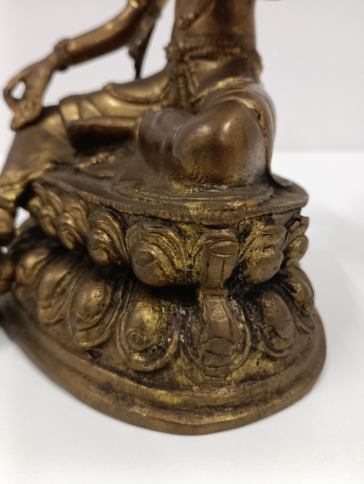 チベット仏像 多羅菩薩 銅像 チベット仏教 AZ-879375B - メルカリ