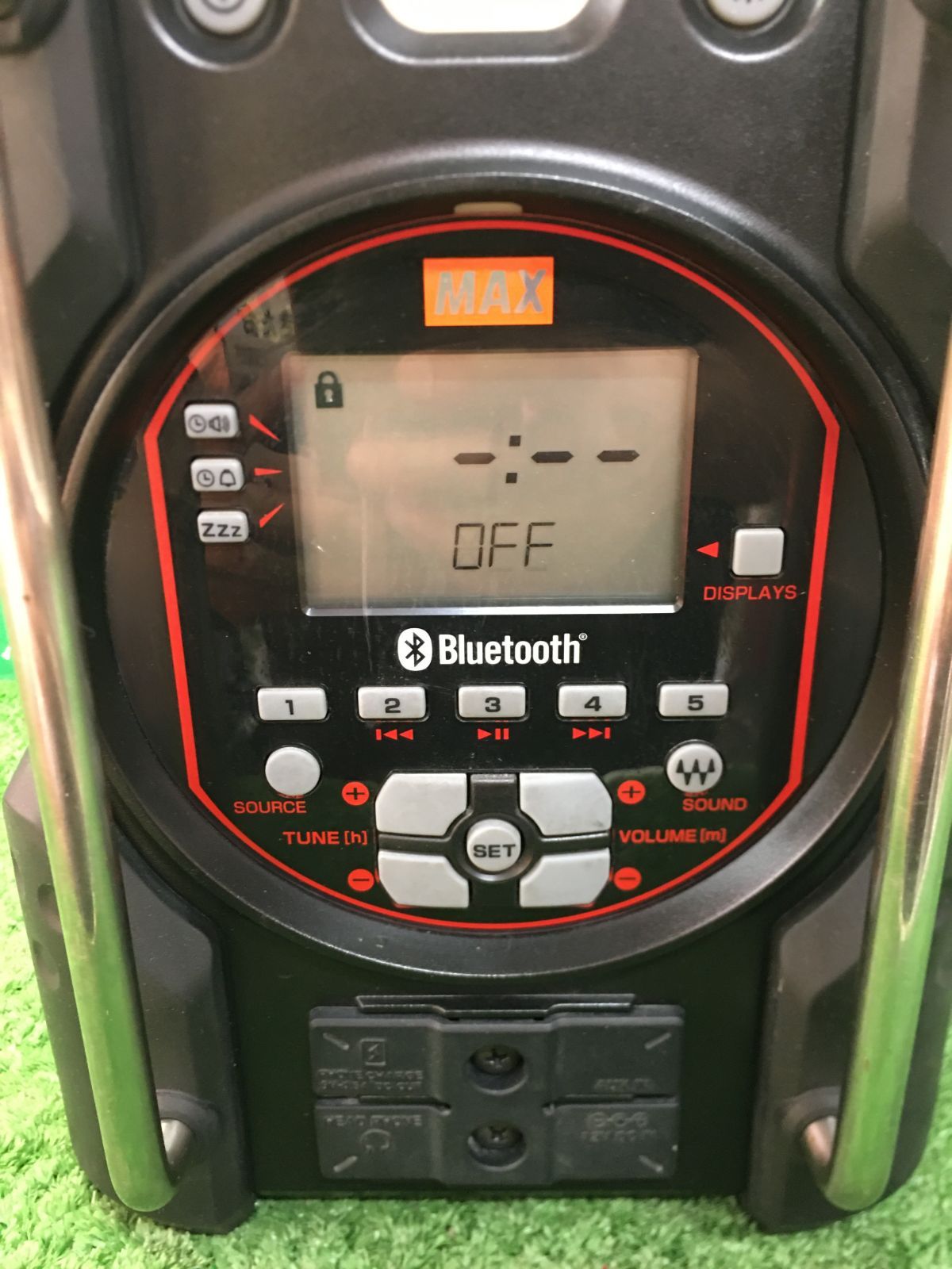 MAX(マックス) 14.4v充電式オーディオ タフディオ(Bluetooth対応