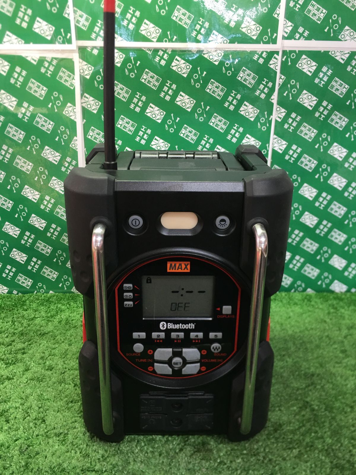 MAX(マックス) 14.4v充電式オーディオ タフディオ(Bluetooth対応