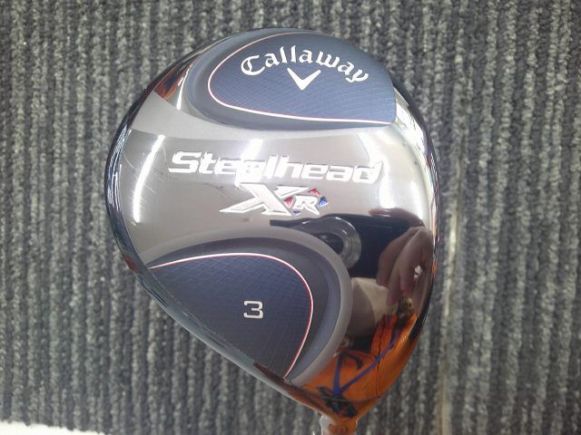 フェアウェイウッド キャロウェイ スチールヘッドXR Speeder for XR JP SR 15 8177 博多