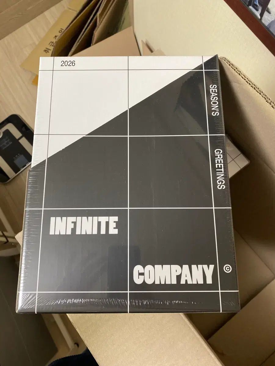 インフィニット 2026 シーズン グリーティング