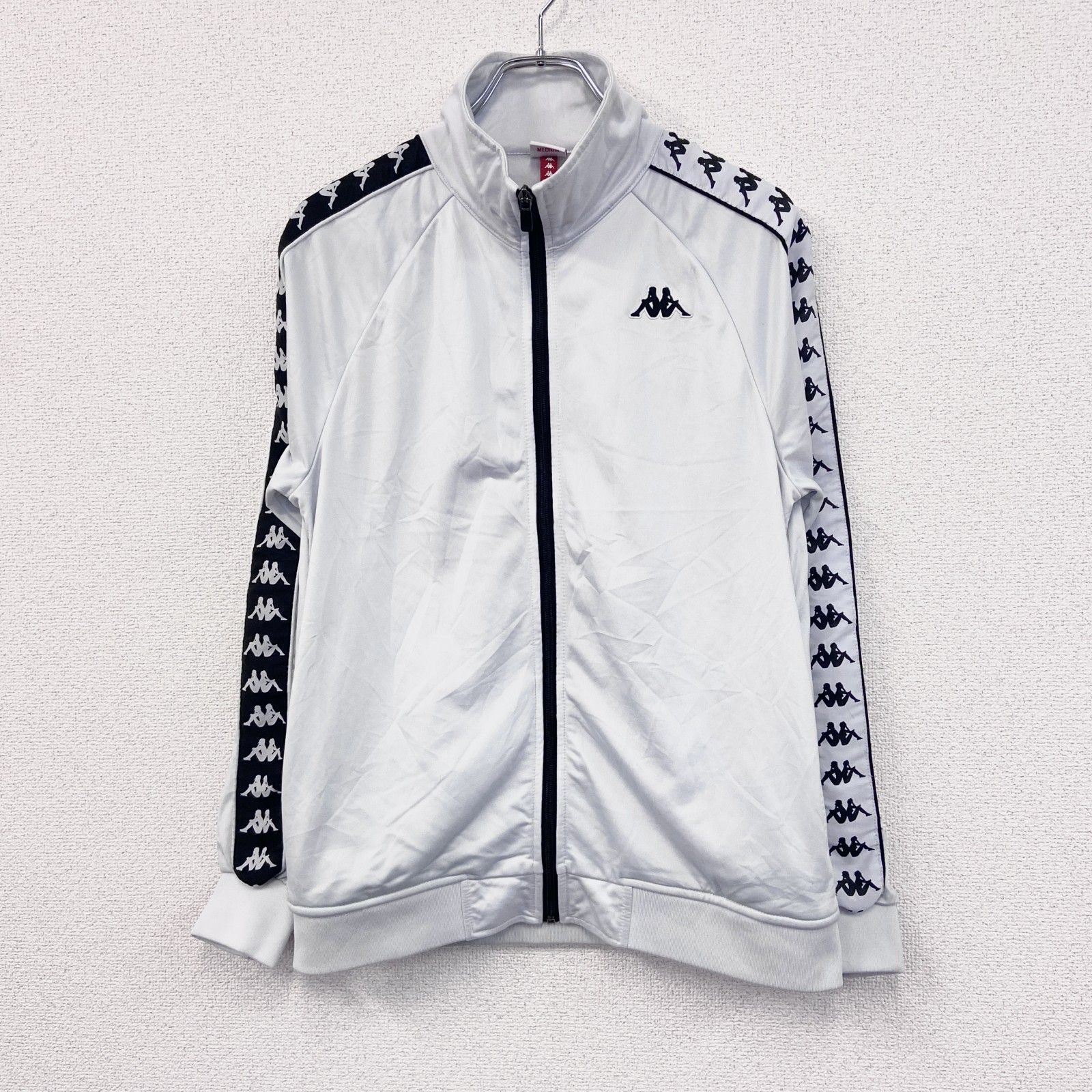 古着 used Kappa カッパ トラックジャケット/ジャージ グレー Mサイズ