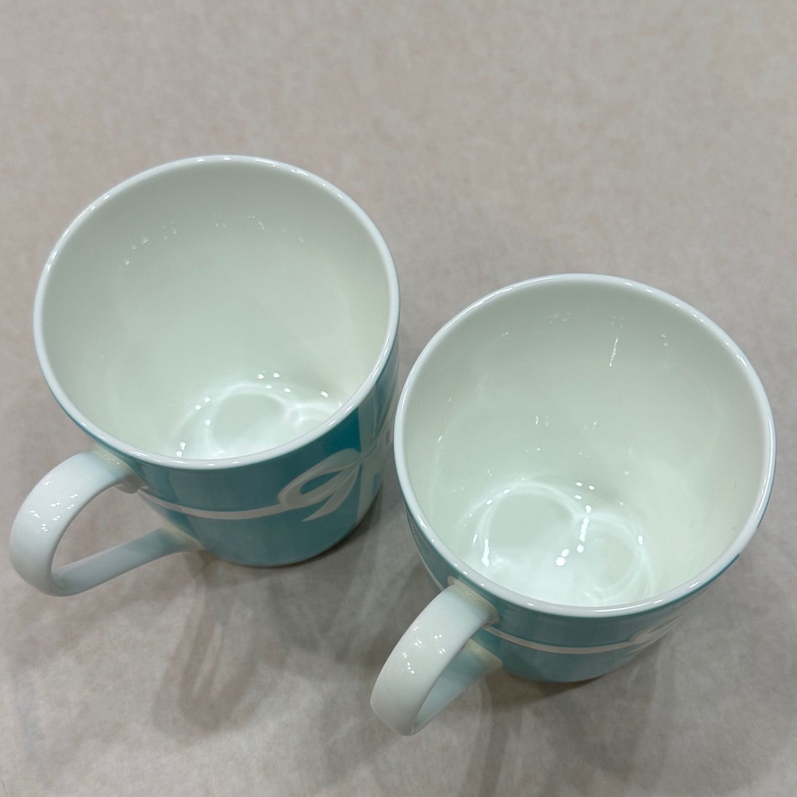 TIFFANY&Co. ティファニー　ペアマグカップ ティファニー(TIFFANY&CO.)|ペアマグカップ|HARDOFFオフモール（オフモ