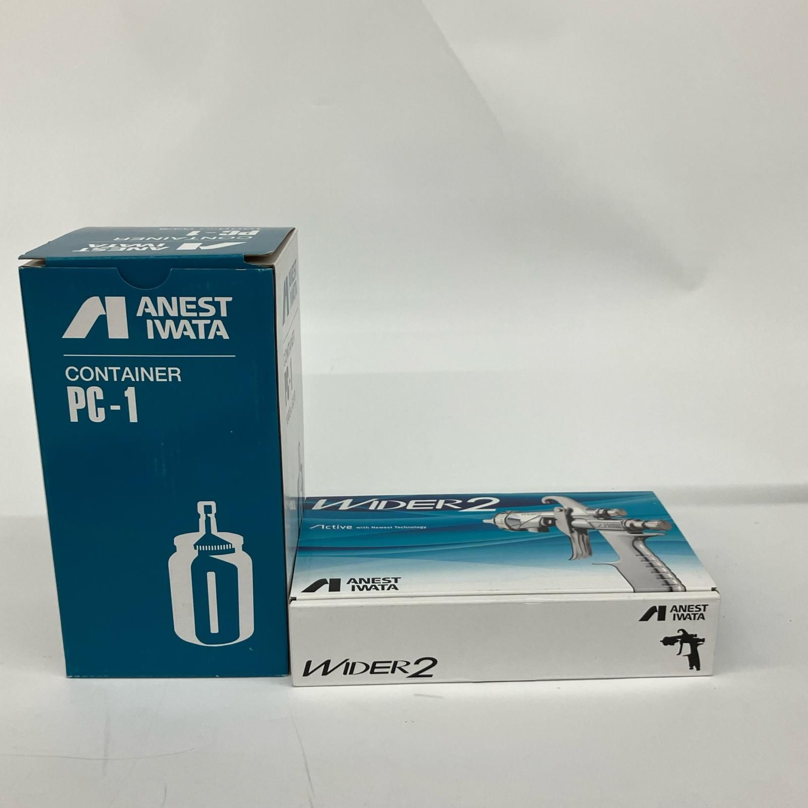 △△ANEST IWATA アネスト岩田 スプレーガン エアーガン WIDER 2 25 W 1 S PC