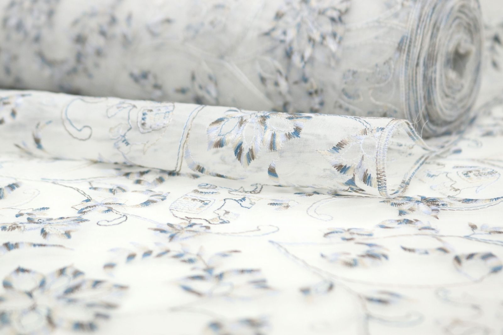  kta 2955 京都老舗染め工房 岡重 オーガンジー スリーシーズン コート お仕立て付き １ヶ月半～２ヶ月で発送 紬 着物