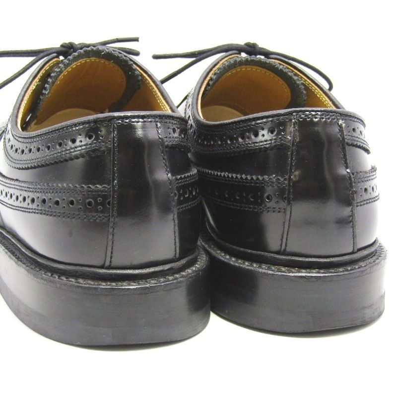 REGAL リーガル 25cm ロングウイングチップ 2589 ブローグシューズ 外