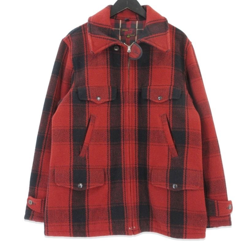 ハンティングジャケット　40's〜 バッファローチェック　マッキーノジャケット 楽天市場】40s ビンテージ □ Chippewa バッファロー チェック ヘビー