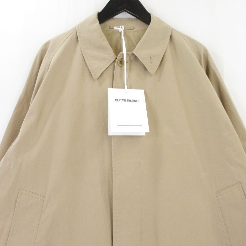 美品 23SS Walker Coat KAPTAIN SUNSHINE 楽天市場】キャプテンサンシャイン KAPTAIN SUNSHINE ウォーカーコート