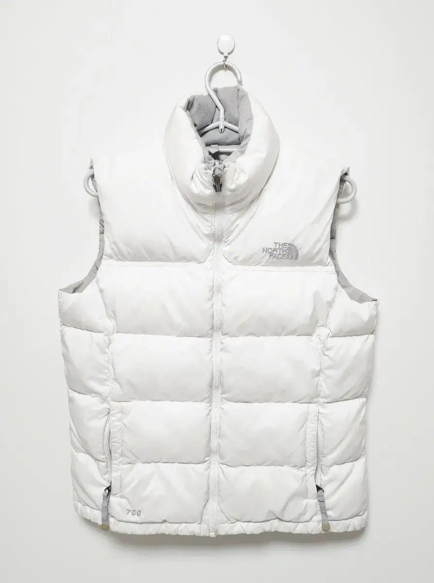 THE NORTH FACE ザノースフェイス 白 ダウンベスト
