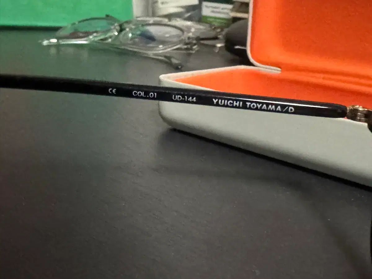  ゆいチトヤマ ud 144 igeta ブラック サングラス 小物