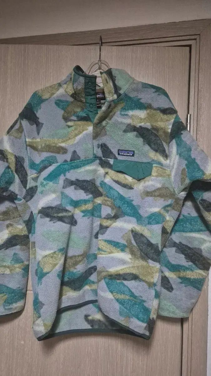 パタゴニア シンチラ サーモンパータン