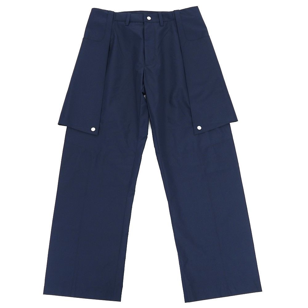 ♥品 24 FW _J L A L_ Tiller Trouser パンツ サイズ M Obsidian Blue 定価123860円 ジェイラル メンズ 5 I 3 06172 KEP 23