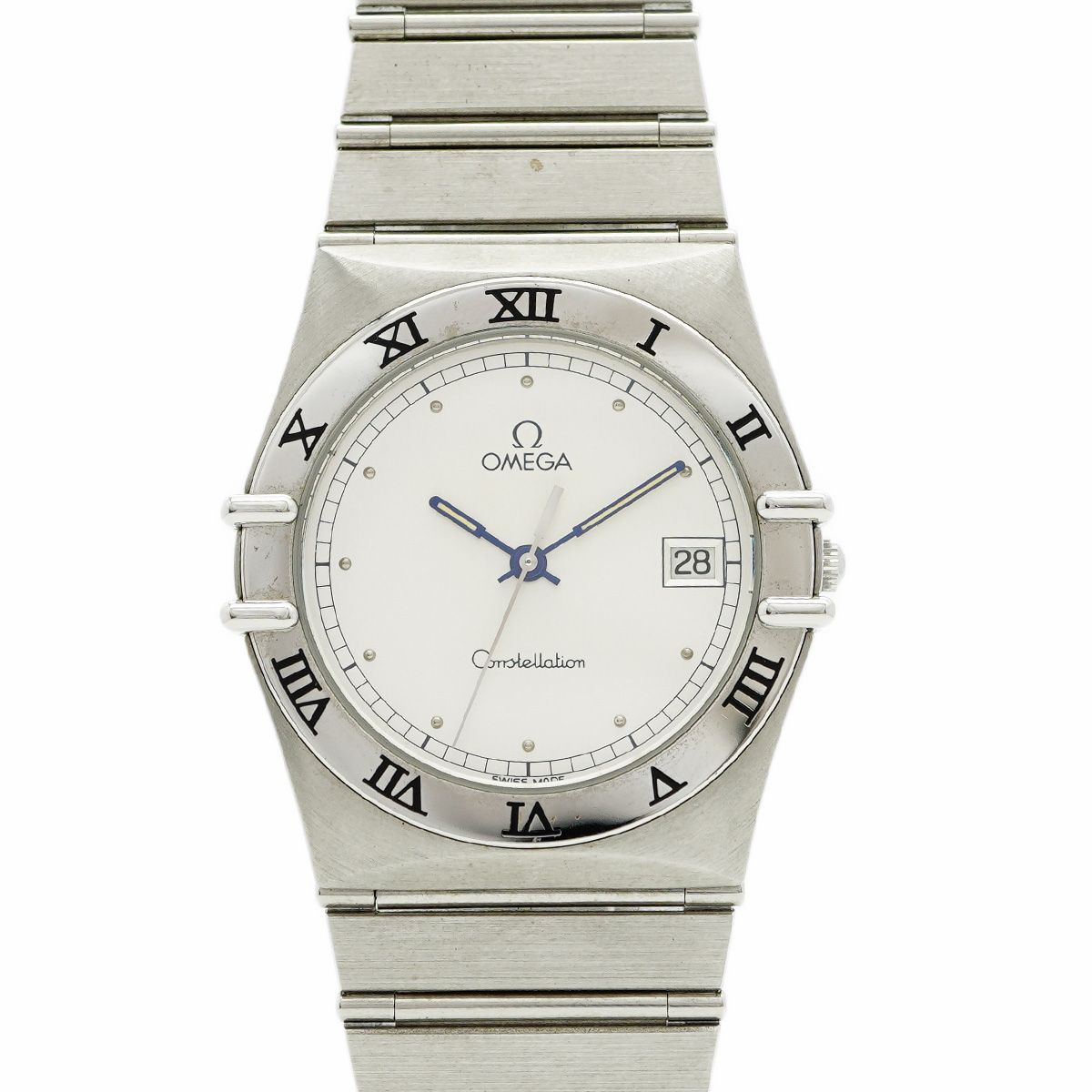 6 wwa 0026 オメガ コンステレーション 1510 30 シルバー文字盤 腕時計 ボーイズ