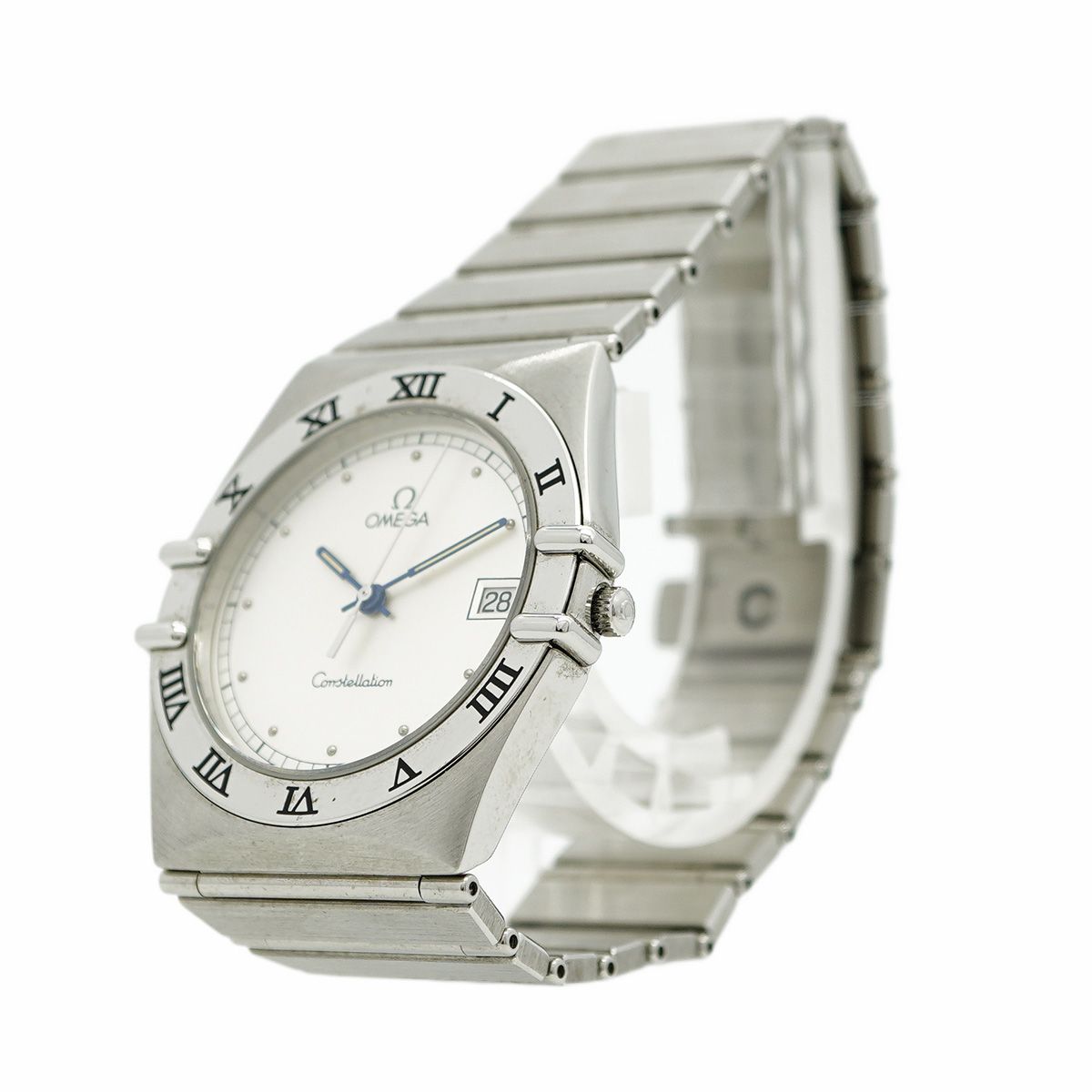 6 wwa 0026 オメガ コンステレーション 1510 30 シルバー文字盤 腕時計 ボーイズ