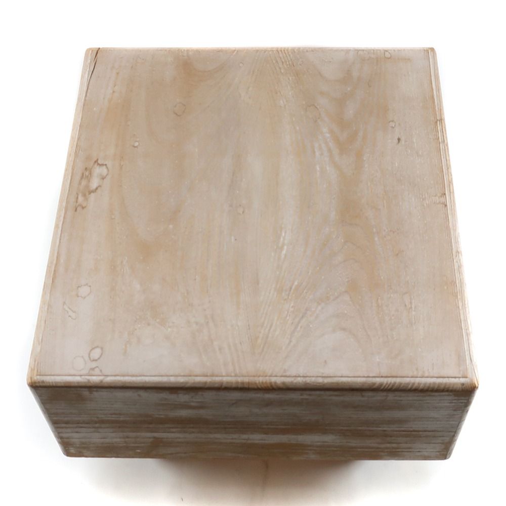 国産 本榧(かや) 碁盤 脚付き 囲碁盤 盤厚み 約16.5cm _ その他雑貨