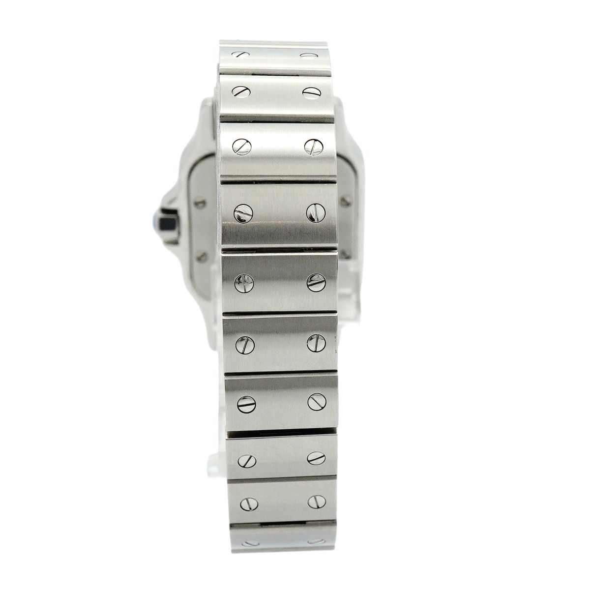  6 wwa 0055 カルティエ サントス ガルベ SM アイボリー文字盤 腕時計 レディース その他 時計