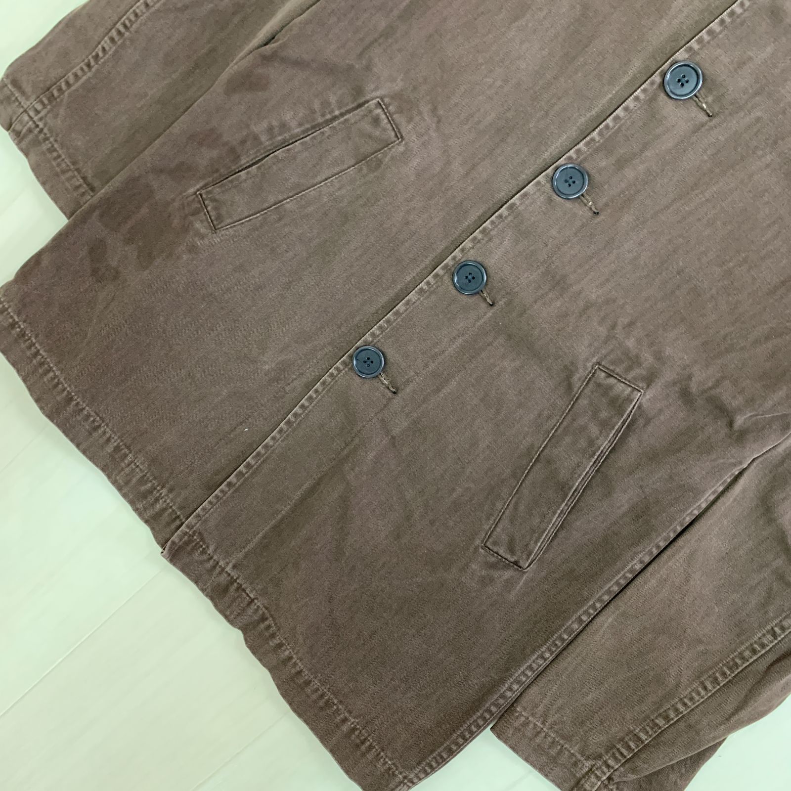 フランス製 VETRA french vintage ヴィンテージ ヘリンボーン ワーク 