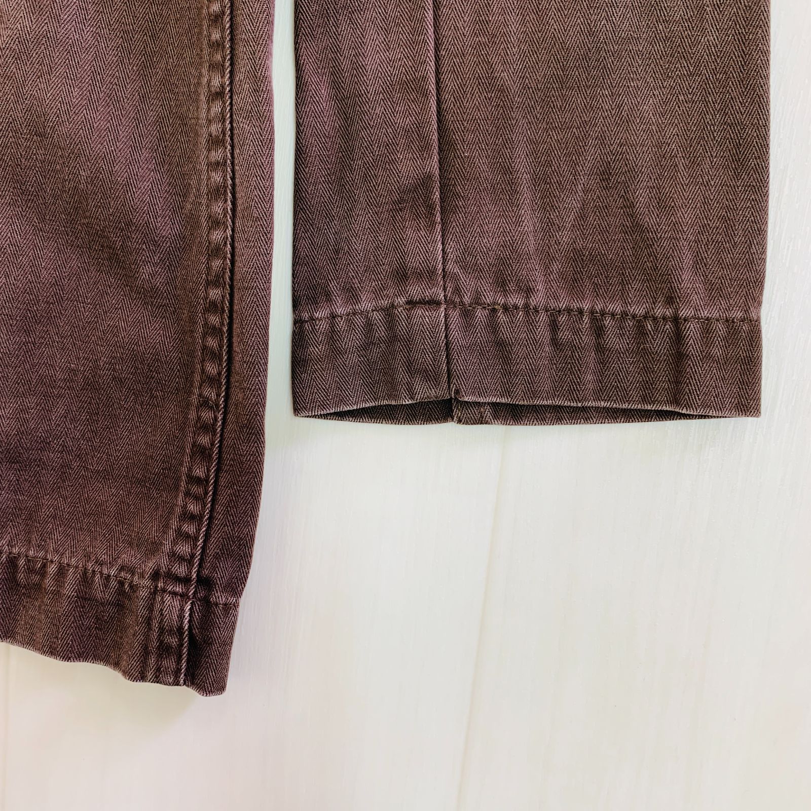 フランス製 VETRA french vintage ヴィンテージ ヘリンボーン ワーク 