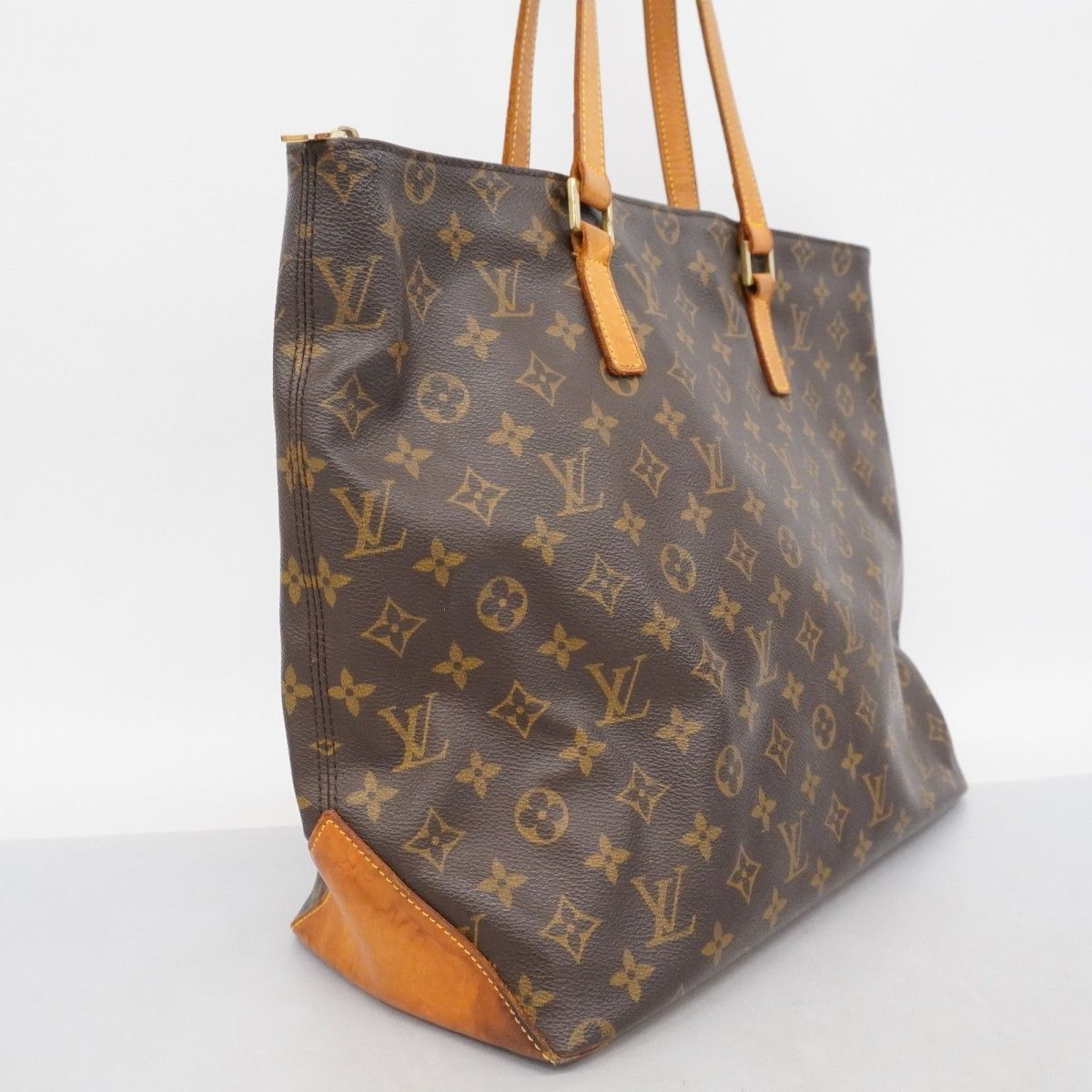 5pe7124-k】ルイヴィトン トートバッグ モノグラム カバメゾ M51151