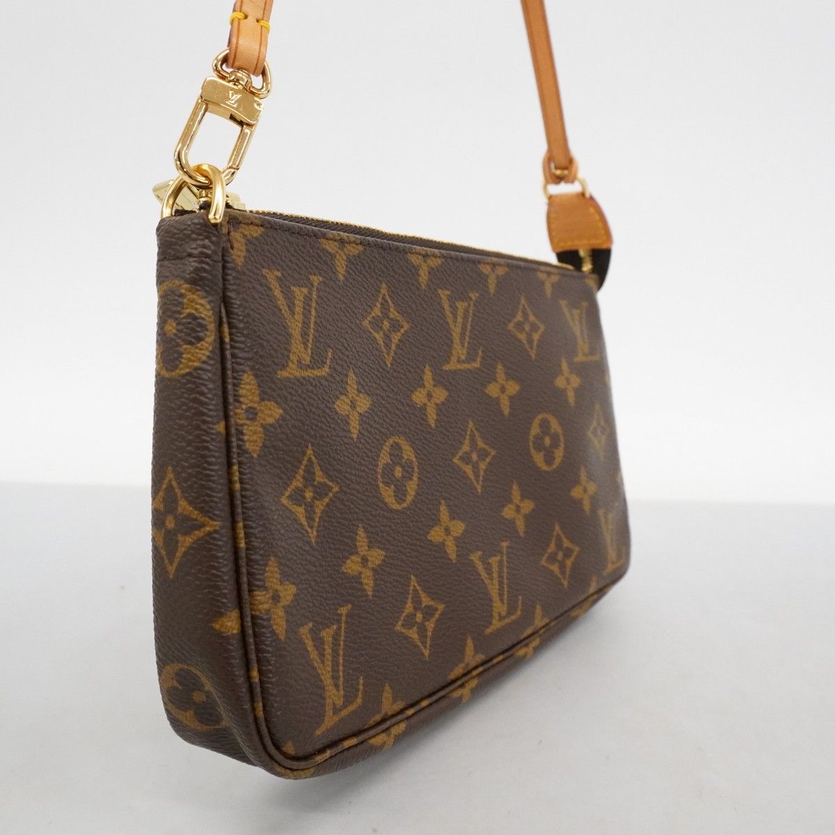 5pe6890】ルイヴィトン ポーチ モノグラム ポシェットアクセソワール