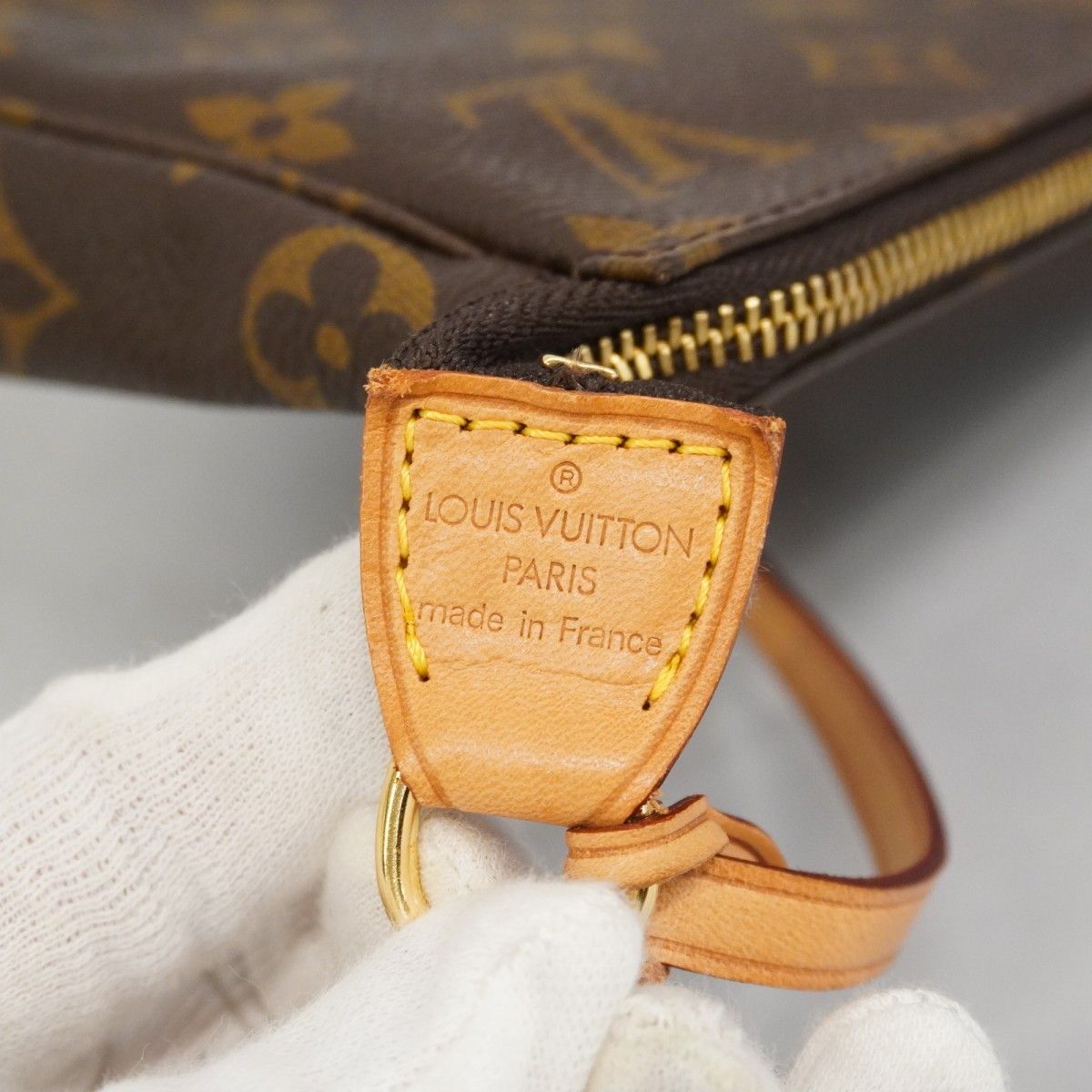 5pe6890】ルイヴィトン ポーチ モノグラム ポシェットアクセソワール