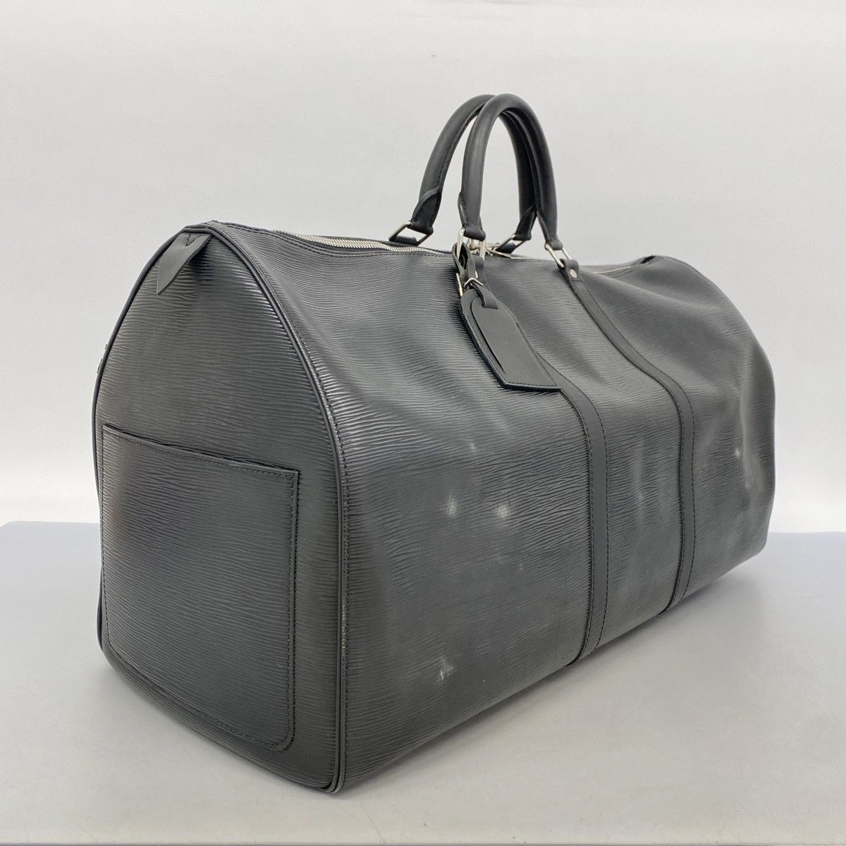 5pe7129-k】ルイヴィトン ボストンバッグ エピ キーポル55 M59142