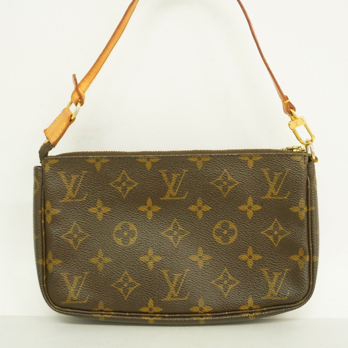 ★SALE【5oe5829】ルイヴィトン ポーチ モノグラム ポシェットアクセソワール M51980 ブラウン【中古】レディース 5pe6901】ルイヴィトン ポーチ モノグラム ポシェットアクセソワール