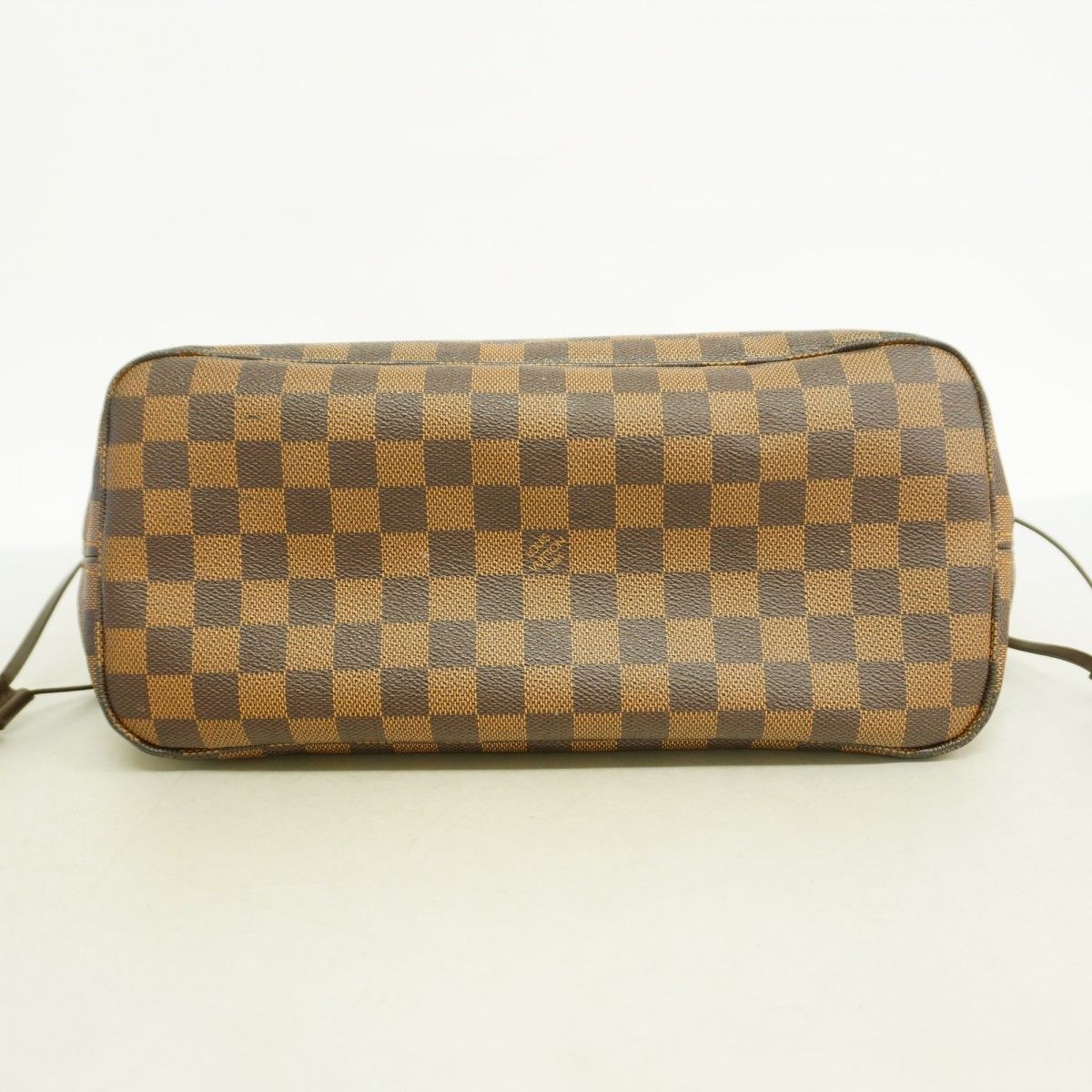 5pe6902】ルイヴィトン トートバッグ ダミエ ネヴァーフルMM N51105