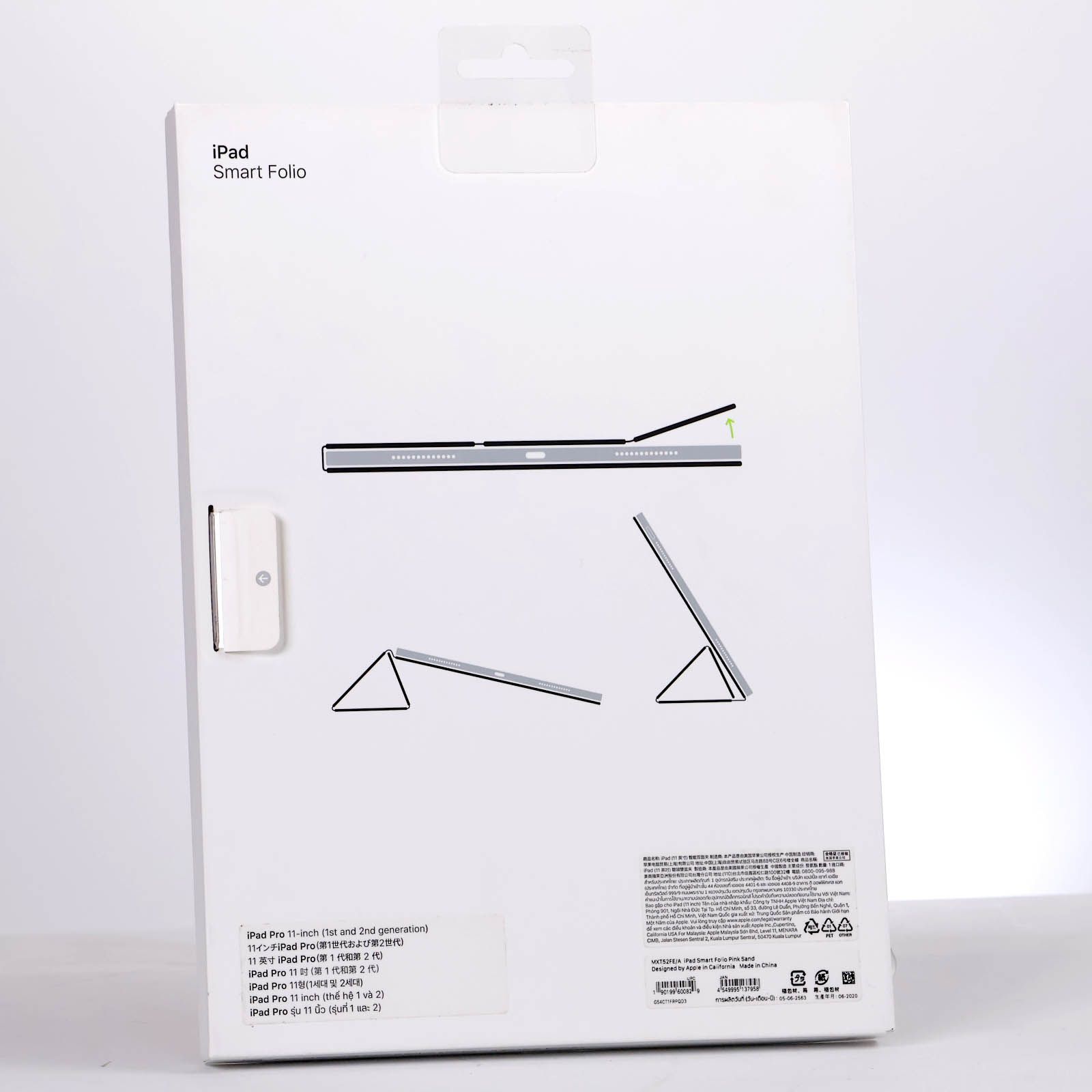 11インチiPad ProSmart Folio - ピンクサンド Apple MXT 52 FE|A